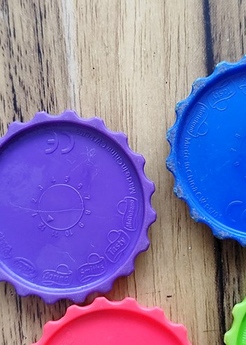 Renkli Karakter Temalı Oyun Jetonları - Görsel 6