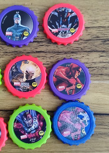 Renkli Karakter Temalı Oyun Jetonları - Görsel 4