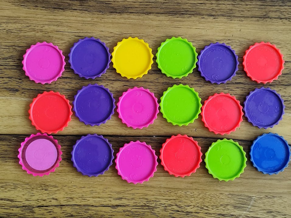 Renkli Karakter Temalı Oyun Jetonları - Görsel 5