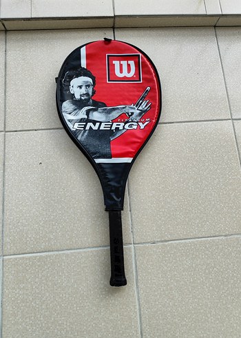 Kırmızı Wilson Tenis Raketi Seti - Görsel 3
