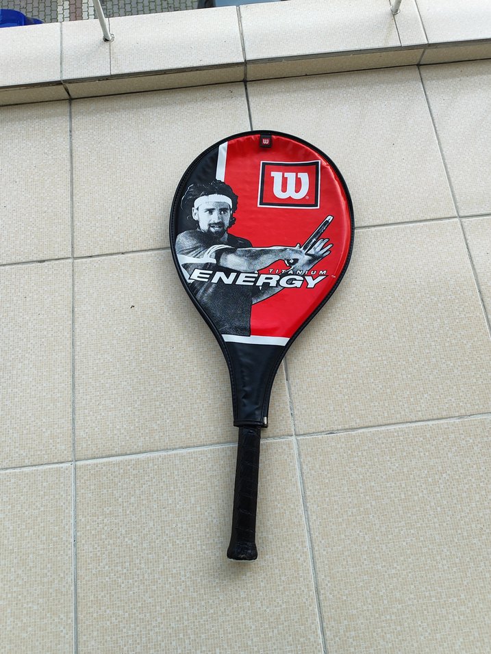 Kırmızı Wilson Tenis Raketi Seti - Görsel 2