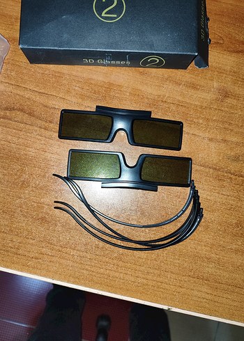 Samsung 3d gözlük - Görsel 2