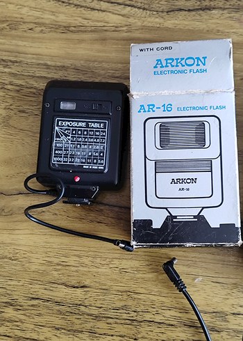 Arkon AR-16 Elektronik Flaş Ünitesi - Görsel 3