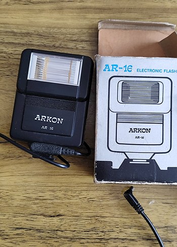 Arkon AR-16 Elektronik Flaş Ünitesi - Görsel 4
