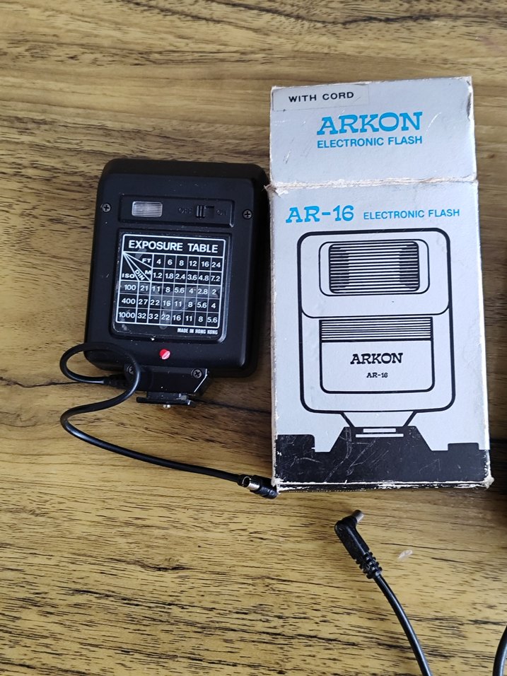 Arkon AR-16 Elektronik Flaş Ünitesi - Görsel 3