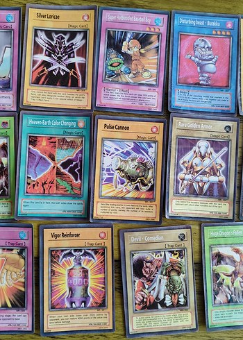 Çok Renkli Koleksiyon Kartları - Görsel 3