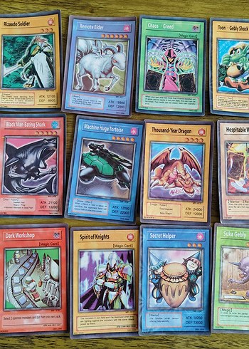 Çok Renkli Koleksiyon Kartları - Görsel 6