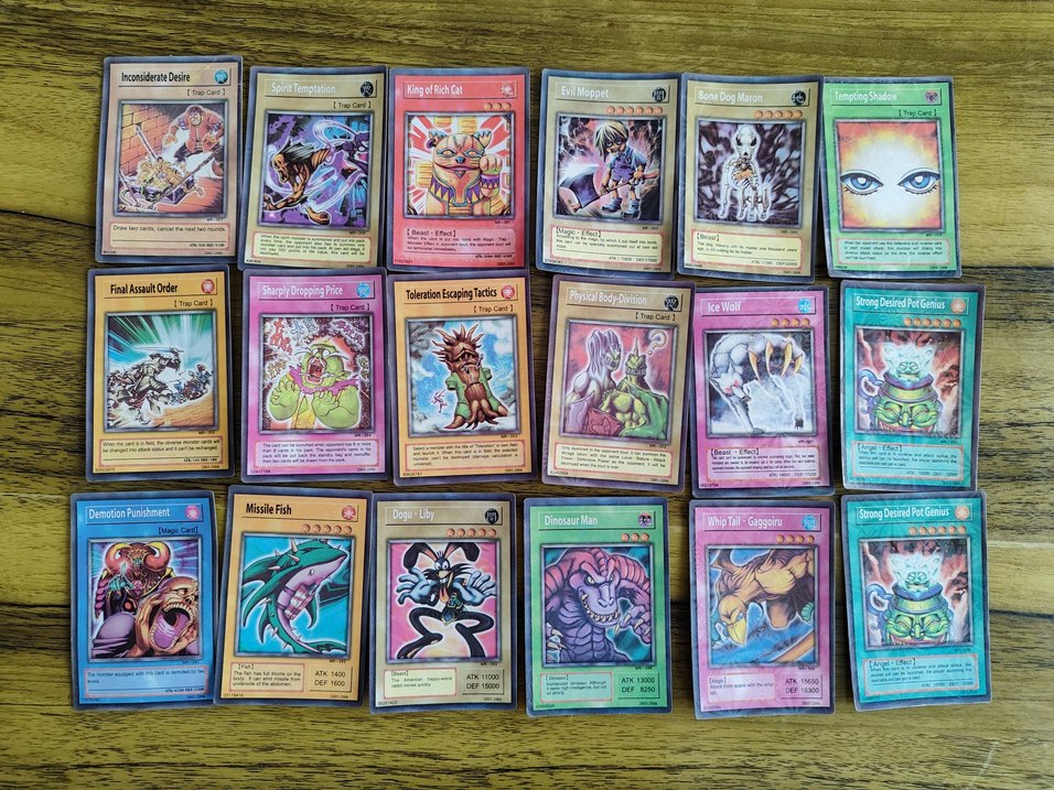 Çok Renkli Koleksiyon Kartları - Görsel 5