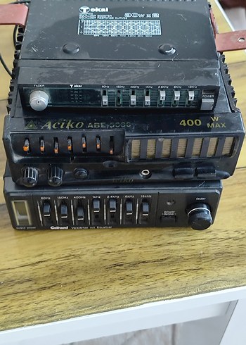 3 adet Ekolayzır - Görsel 4