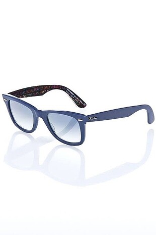 Ray-Ban 50mm Wayfarer Sunglasses in Special Series #5 Blue Rare