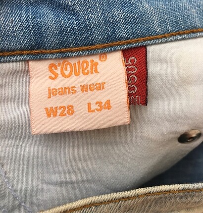 28 Beden mavi Renk S?over şort