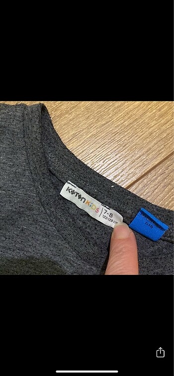 7 Yaş Beden Çocuk tshirt