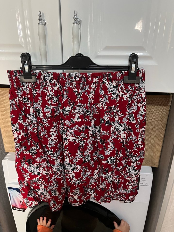 Desenli 3 adet etek - Görsel 2