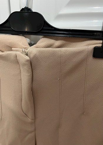 Kahverengi ve Bej Kadın Pantolon - Görsel 3