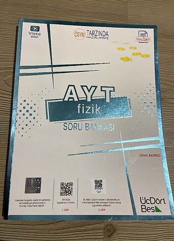 345 ayt fizik