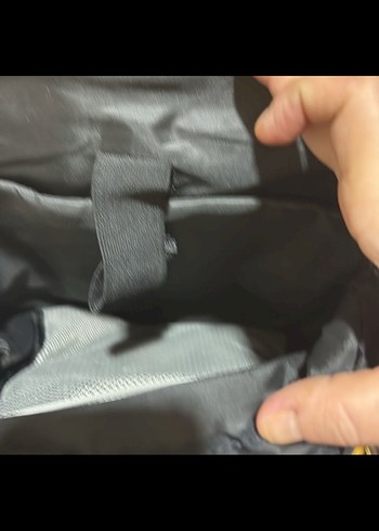 Sarı Samsonite Erkek Sırt Çantası - Görsel 4