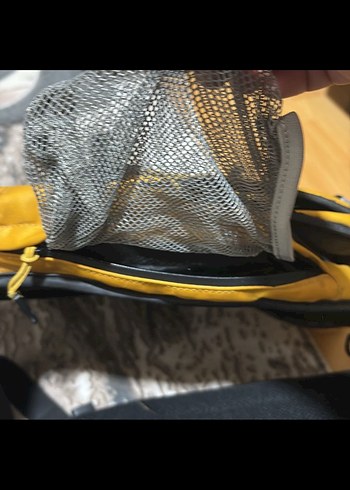 Sarı Samsonite Erkek Sırt Çantası - Görsel 5