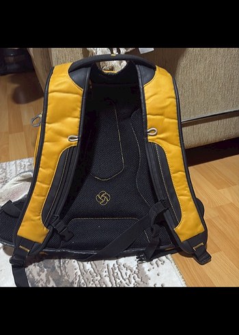 Sarı Samsonite Erkek Sırt Çantası - Görsel 2