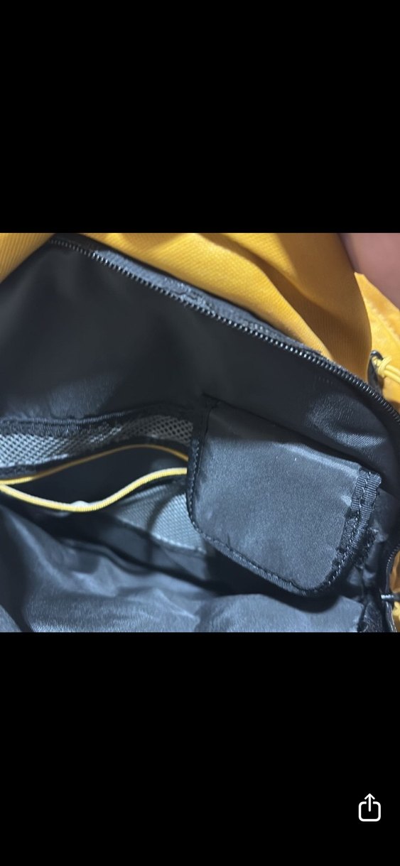 Sarı Samsonite Erkek Sırt Çantası - Görsel 3