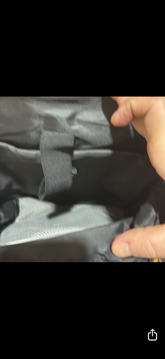 Sarı Samsonite Erkek Sırt Çantası - Görsel 4