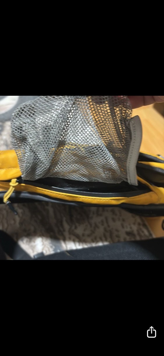 Sarı Samsonite Erkek Sırt Çantası - Görsel 5