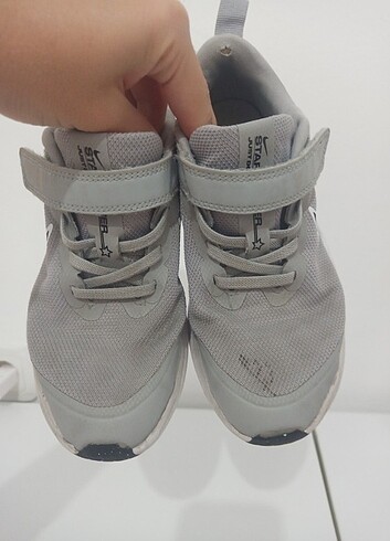 32 Beden gri Renk Nike çocuk ayakkabısı