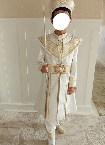 8 Yaş Beden Sünnet kıyafeti kaftan