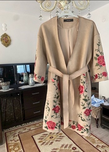 Zara Suet Nakisli Ceket