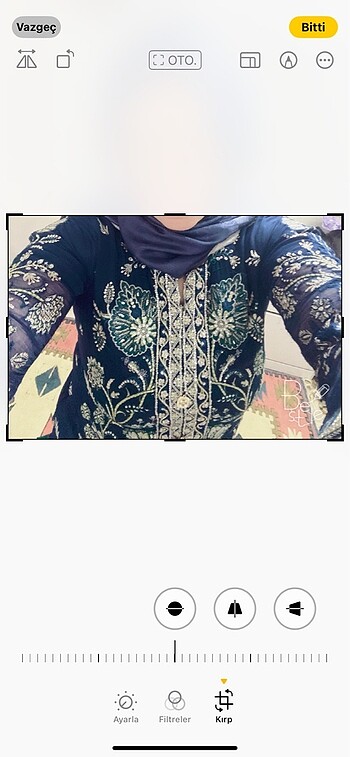 Diğer İpek şifon kaftan42beden