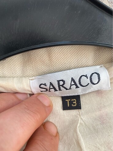 İşlemeli kaftan ceket - Görsel 6