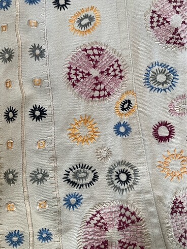 İşlemeli kaftan ceket - Görsel 18