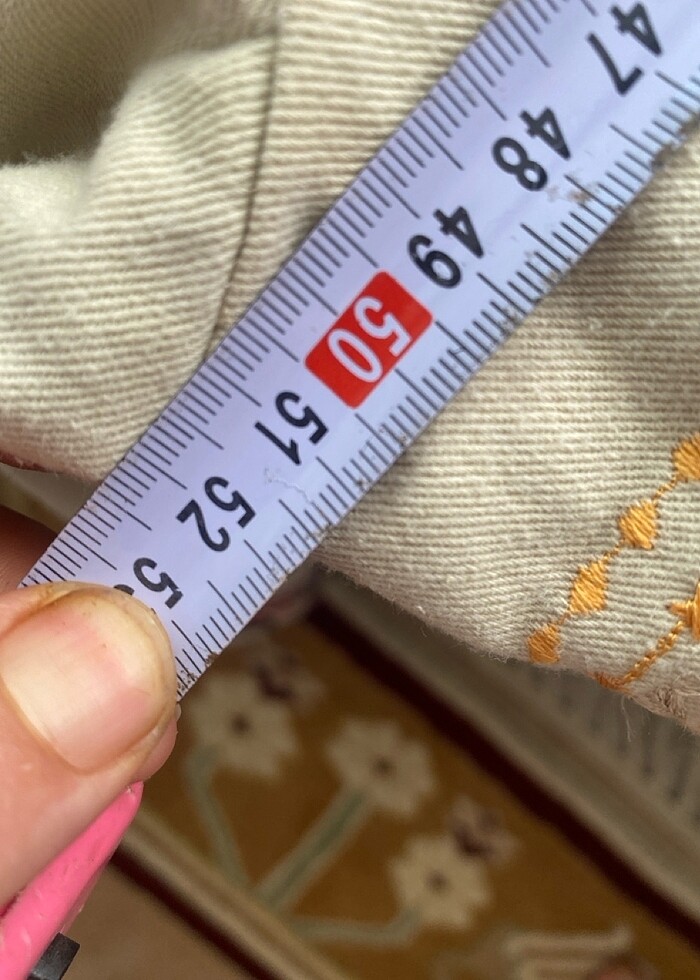 İşlemeli kaftan ceket - Görsel 3