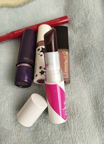  Beden bordo Renk Oriflame Avon Ruh