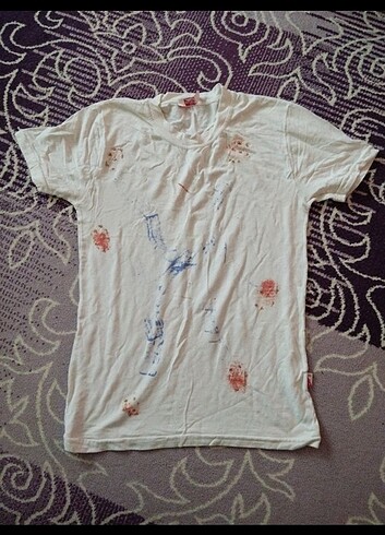 m Beden siyah Renk Tshirt
