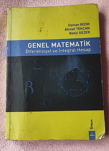 Genel Matematik Kitabı