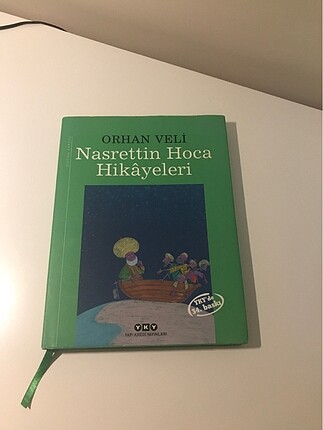 Orhan Veli Nasrettin hoca hikayeleri ciltli orjinal