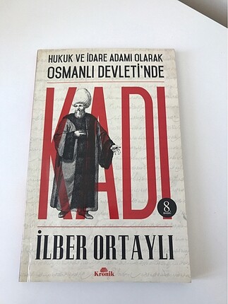 Osmanlı devletinde kadı İlber Ortaylı orjinal