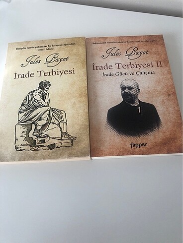 İrade terbiyesi Jules Payot 2 kitap