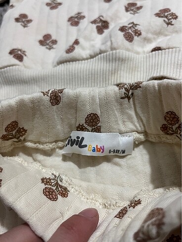 9 Ay Beden Sweat takım