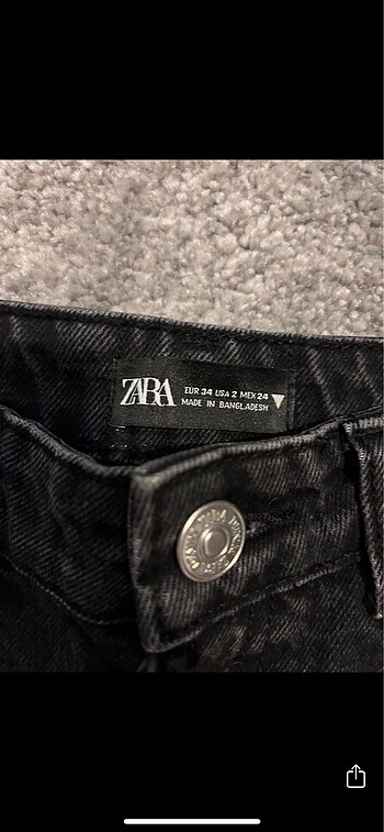 34 Beden Zara Şort