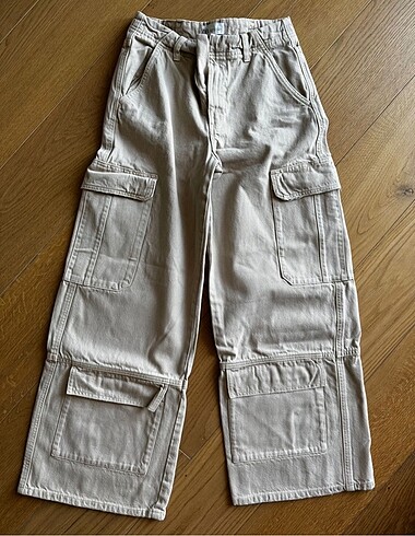 Zara Kargo Pantolon