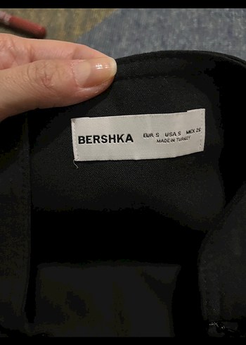 s Beden siyah Renk Kemerli Siyah Gotik Mini Etek