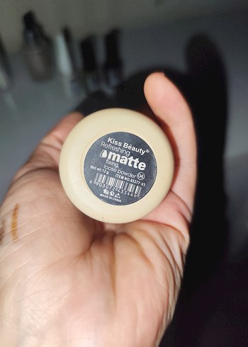 Bej Toz Makyaj Ürünü - Görsel 2