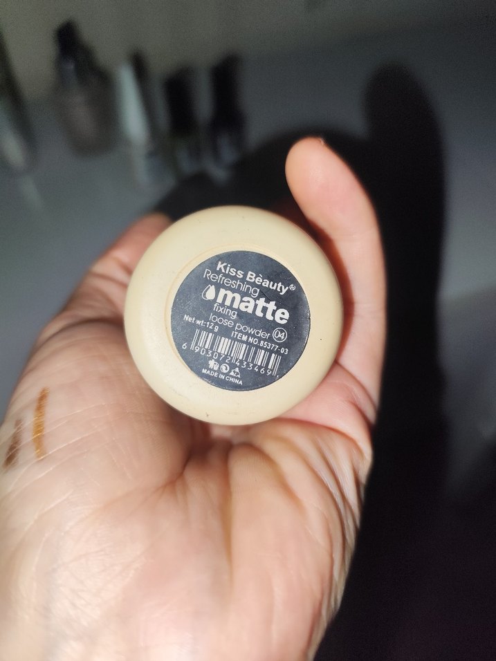 Bej Toz Makyaj Ürünü - Görsel 2