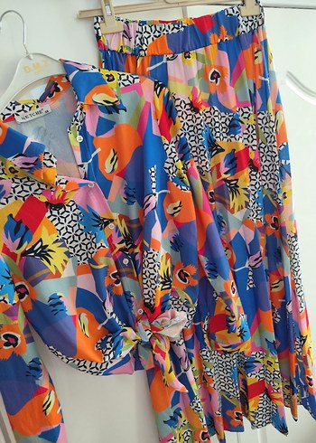 etek gömlek takım - Görsel 2