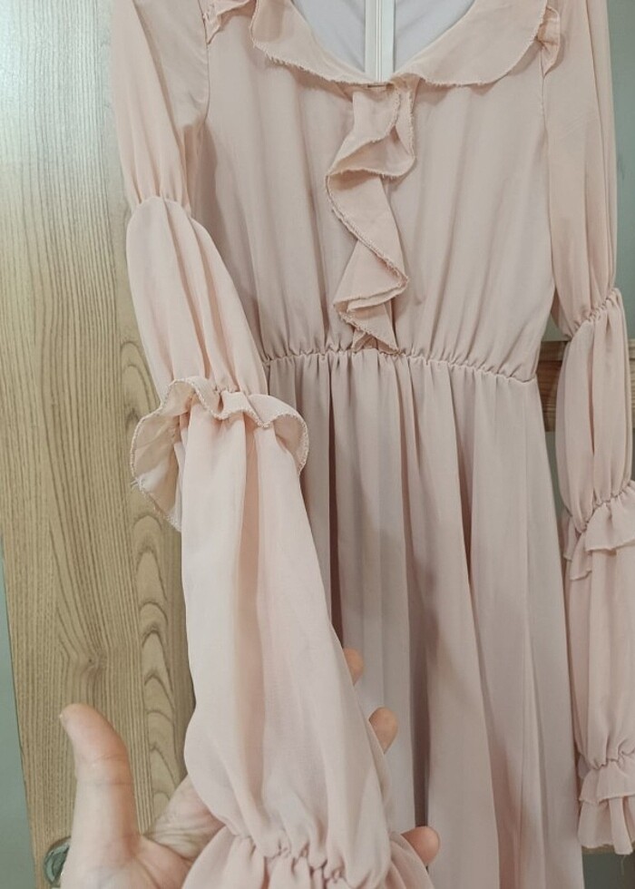 Efil efil elbise  - Görsel 4