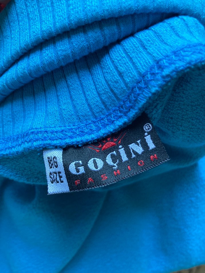 Kadın Turkuaz Boğazlı İnce Triko Kazak - Görsel 4