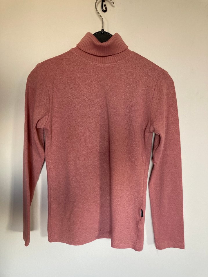 Dik Yaka Uzun Kollu Triko Kadın Kazak - Görsel 2