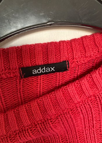 Renkli Çizgili Triko Kadın Kazak - Görsel 3