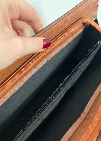 Kahverengi Deri Yılan Desenli Yeşil Vintage Çanta - Görsel 4